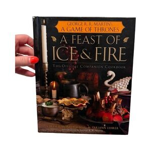 A Feast of‎ Ice and Fire Game of Thrones Official Companion Cookbook Hardcover